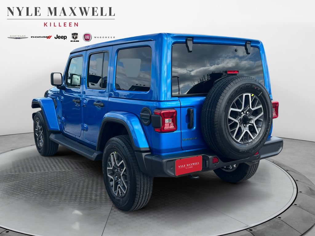 New 2026 Jeep Wrangler Unlimited Sahara AWD/4WD image 14