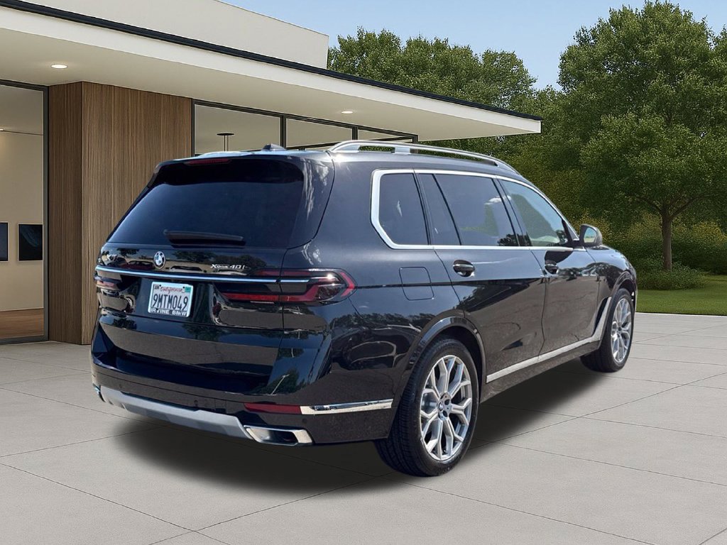 Certified 2025 BMW X7 xDrive40i w/ Premium Package AWD/4WD image 8