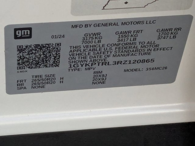 Used 2024 Cadillac Lyriq Sport AWD/4WD image 24