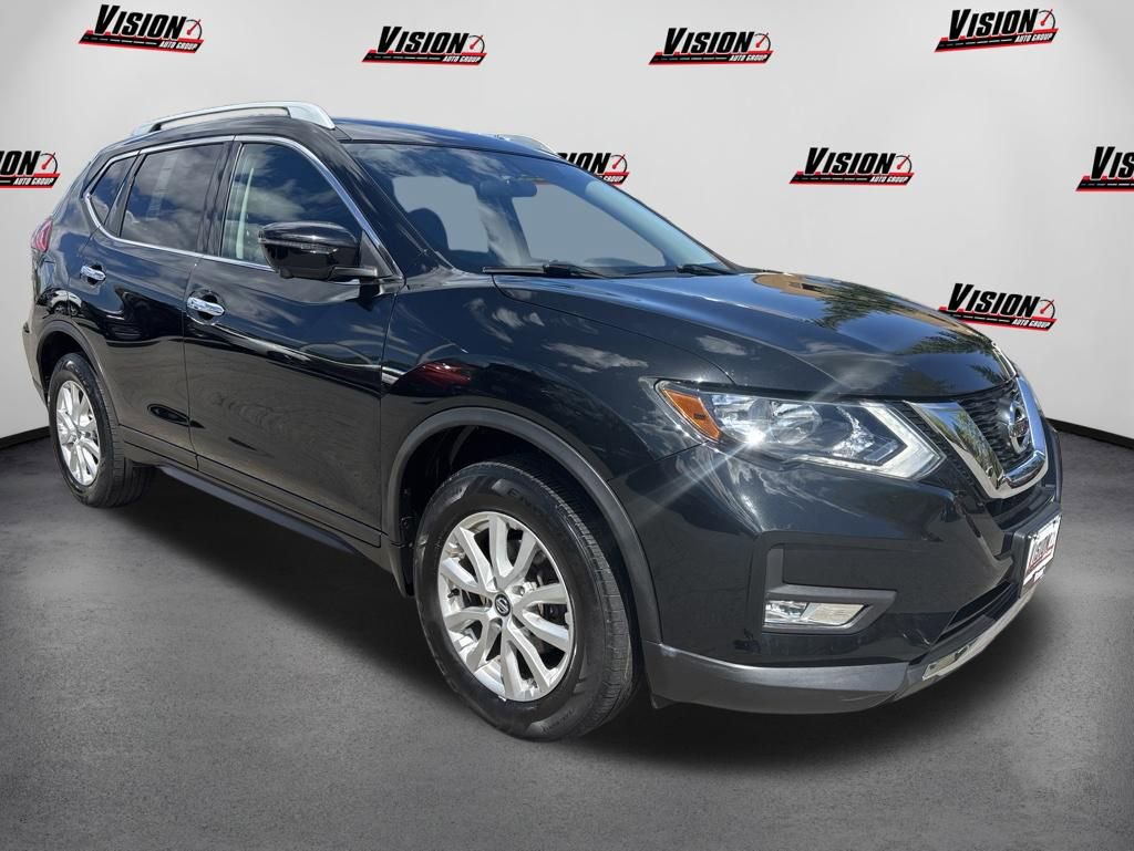 Used 2017 Nissan Rogue SV w/ SV Premium Package AWD/4WD video 2