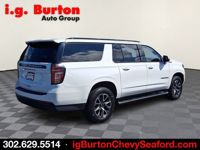 Used 2021 Chevrolet Suburban Z71 w/ Luxury Package AWD/4WD image 6