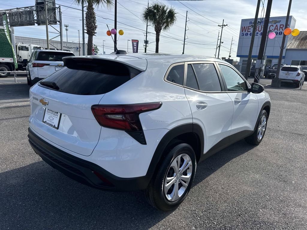 Certified 2024 Chevrolet Trax LS image 7