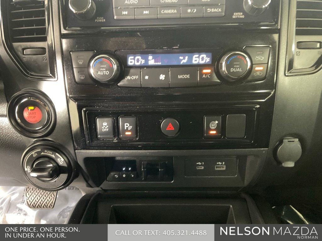 Used 2021 Nissan Titan PRO-4X AWD/4WD image 36