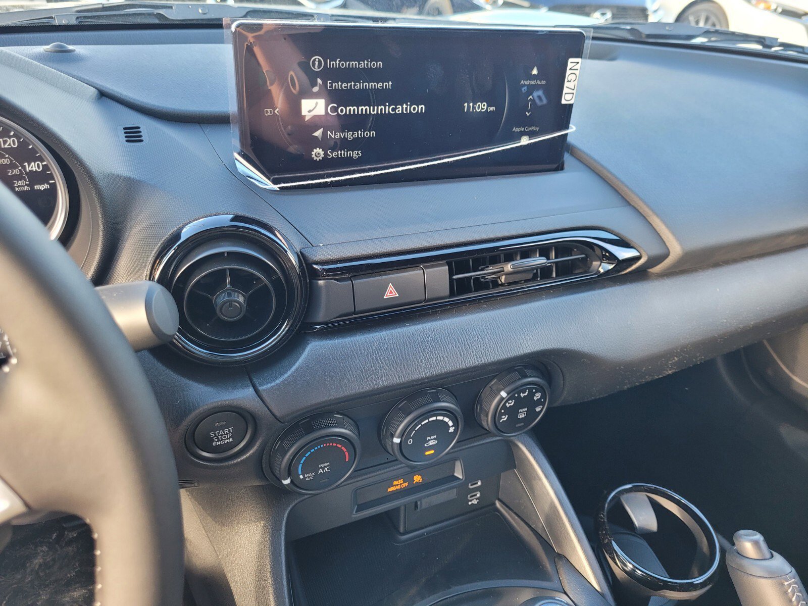 New 2025 MAZDA MX-5 Miata Sport image 22