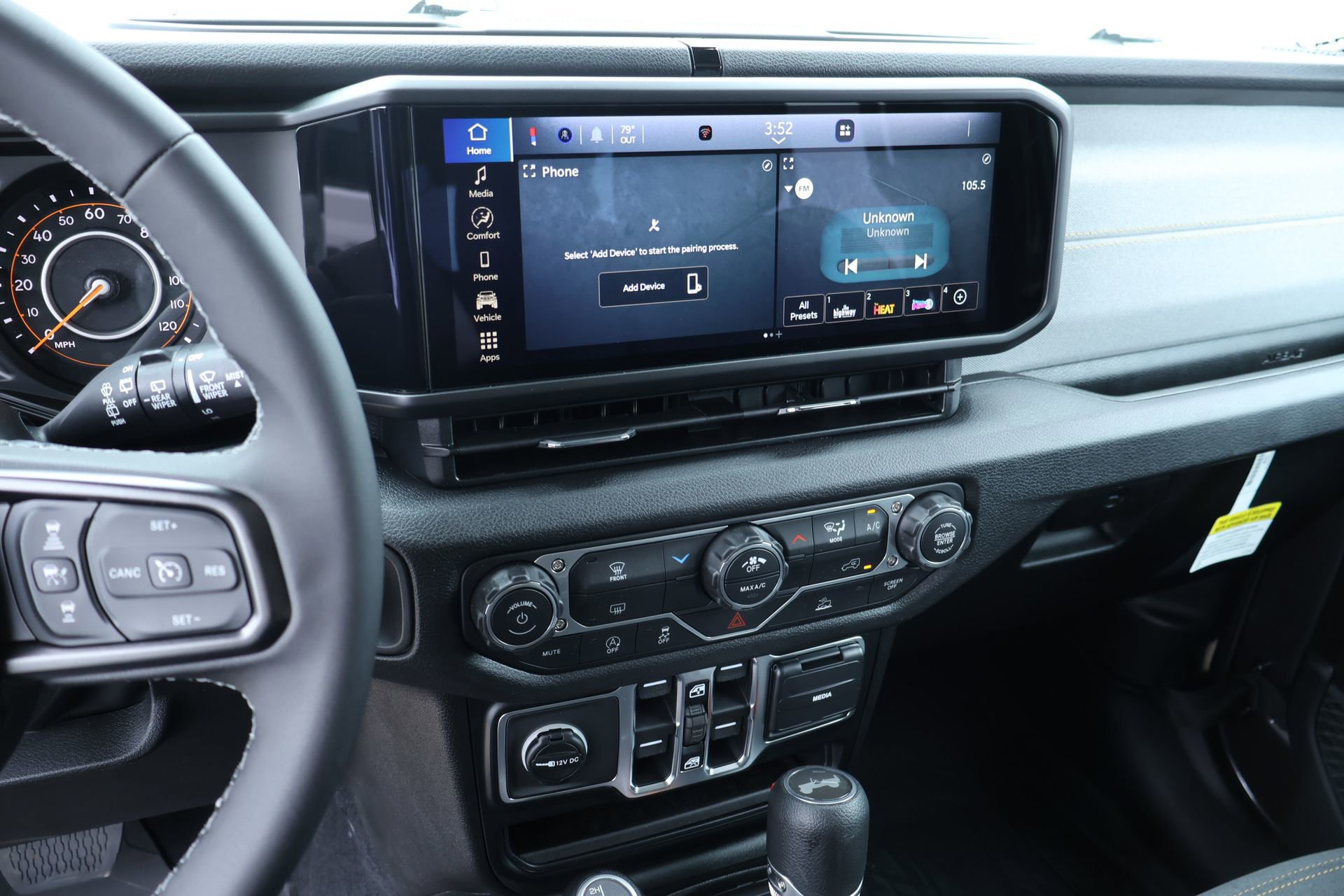New 2026 Jeep Wrangler Unlimited Sport AWD/4WD image 5