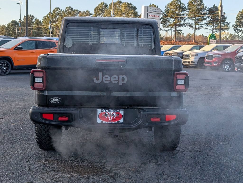 New 2026 Jeep Gladiator Rubicon AWD/4WD image 6