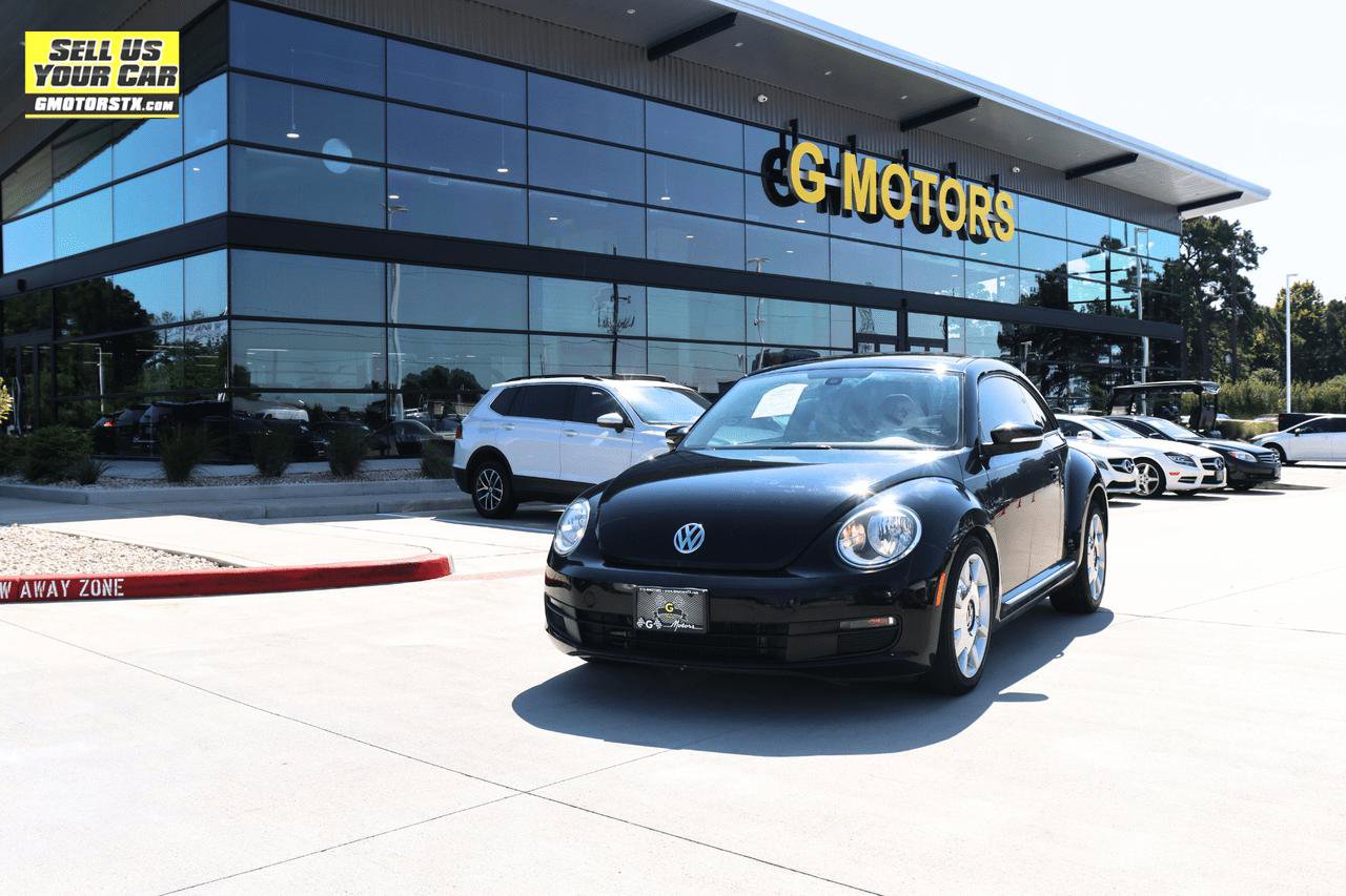 Used 2016 Volkswagen Beetle 1.8T SEL