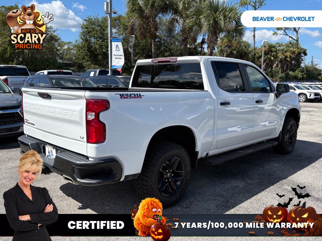 Used 2024 Chevrolet Silverado 1500 LT Trail Boss w/ Protection Package AWD/4WD image 7
