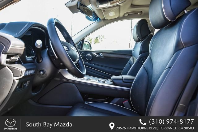 Used 2021 Genesis GV80 3.5T w/ Advanced Package 06 image 17