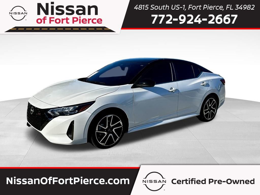 Certified 2024 Nissan Sentra SR image 1