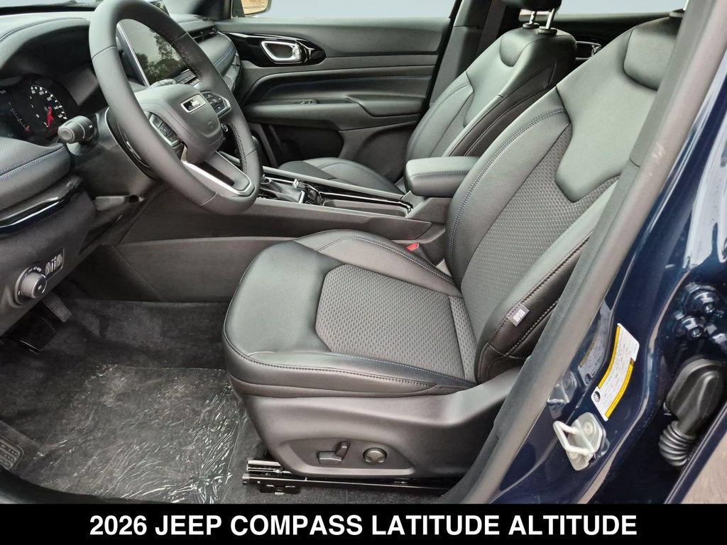 New 2026 Jeep Compass Latitude AWD/4WD image 14