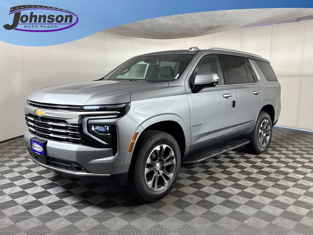 New 2026 Chevrolet Tahoe LT w/ Comfort Package AWD/4WD image 1