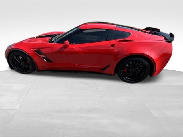 Used 2017 Chevrolet Corvette Grand Sport w/ Grand Sport Heritage Package RWD image 11