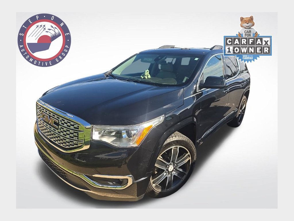 Used 2018 GMC Acadia Denali w/ Technology Package