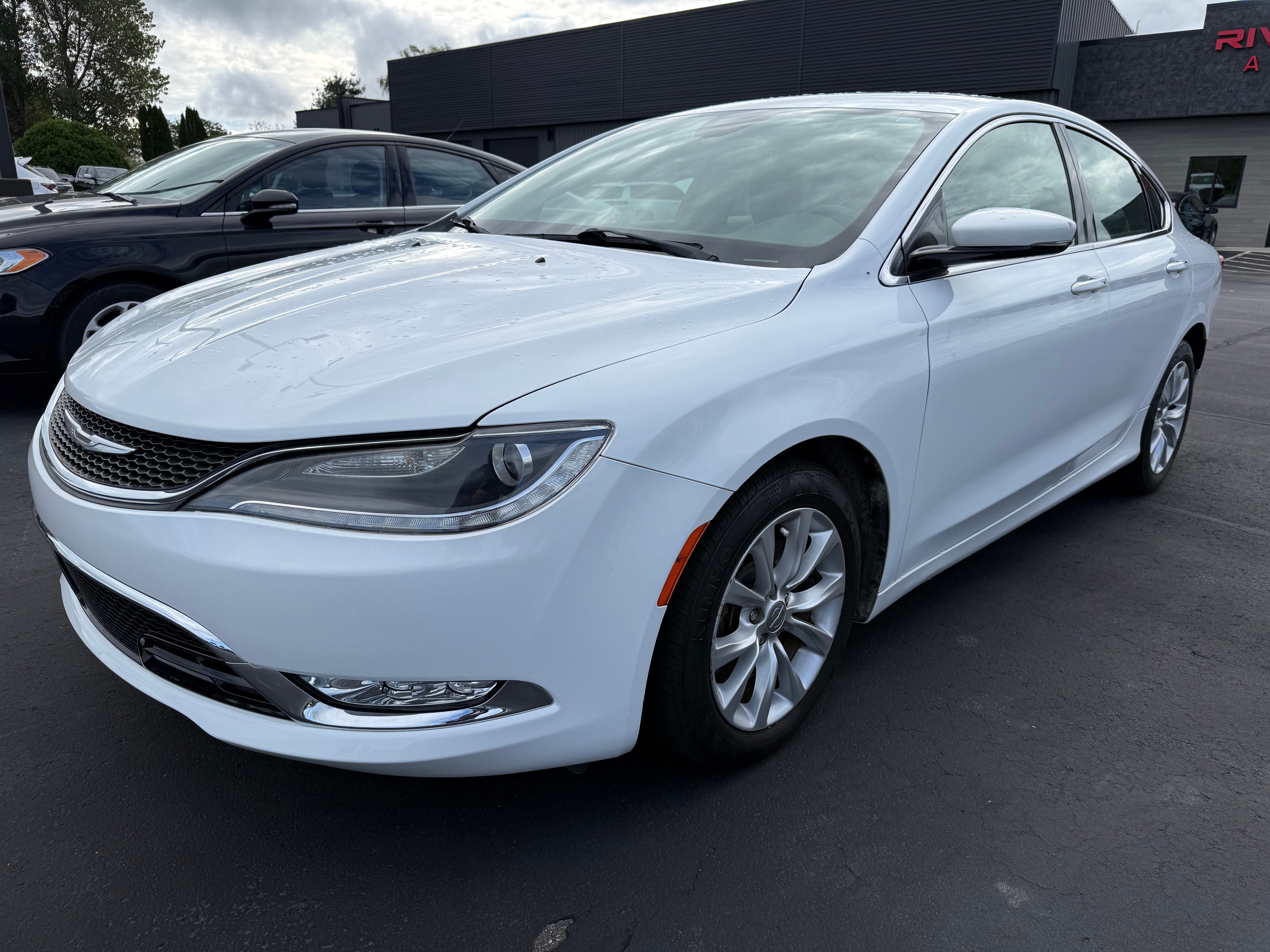 Used 2015 Chrysler 200 C w/ Navigation & Sound Group I