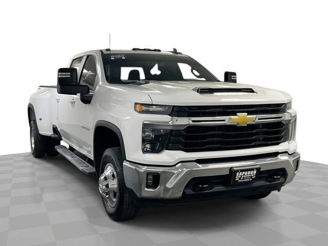 Certified 2024 Chevrolet Silverado 3500 LT w/ Safety Package AWD/4WD image 1