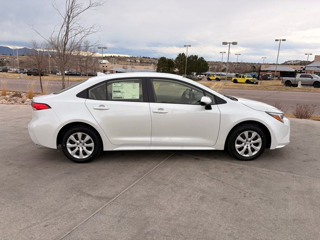 Used 2026 Toyota Corolla LE image 7