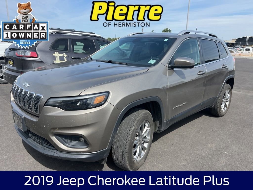 Used 2019 Jeep Cherokee Latitude Plus w/ Comfort/Convenience Group AWD/4WD 360° Tour