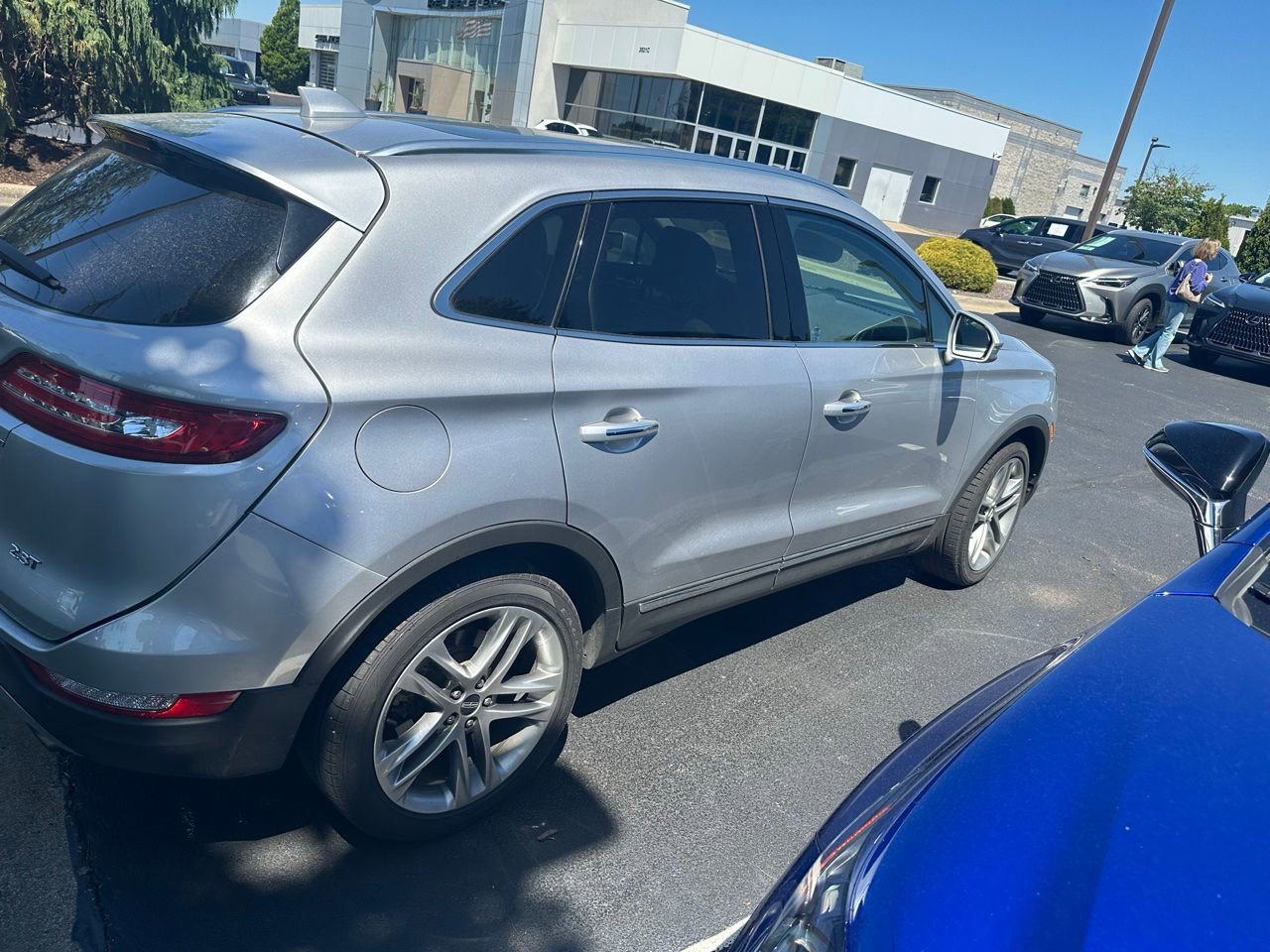 Used 2019 Lincoln MKC Reserve AWD/4WD image 7