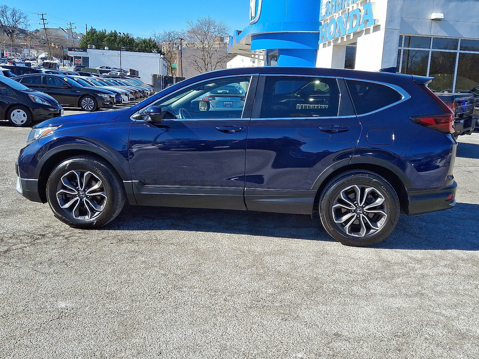 Used 2020 Honda CR-V EX-L image 7