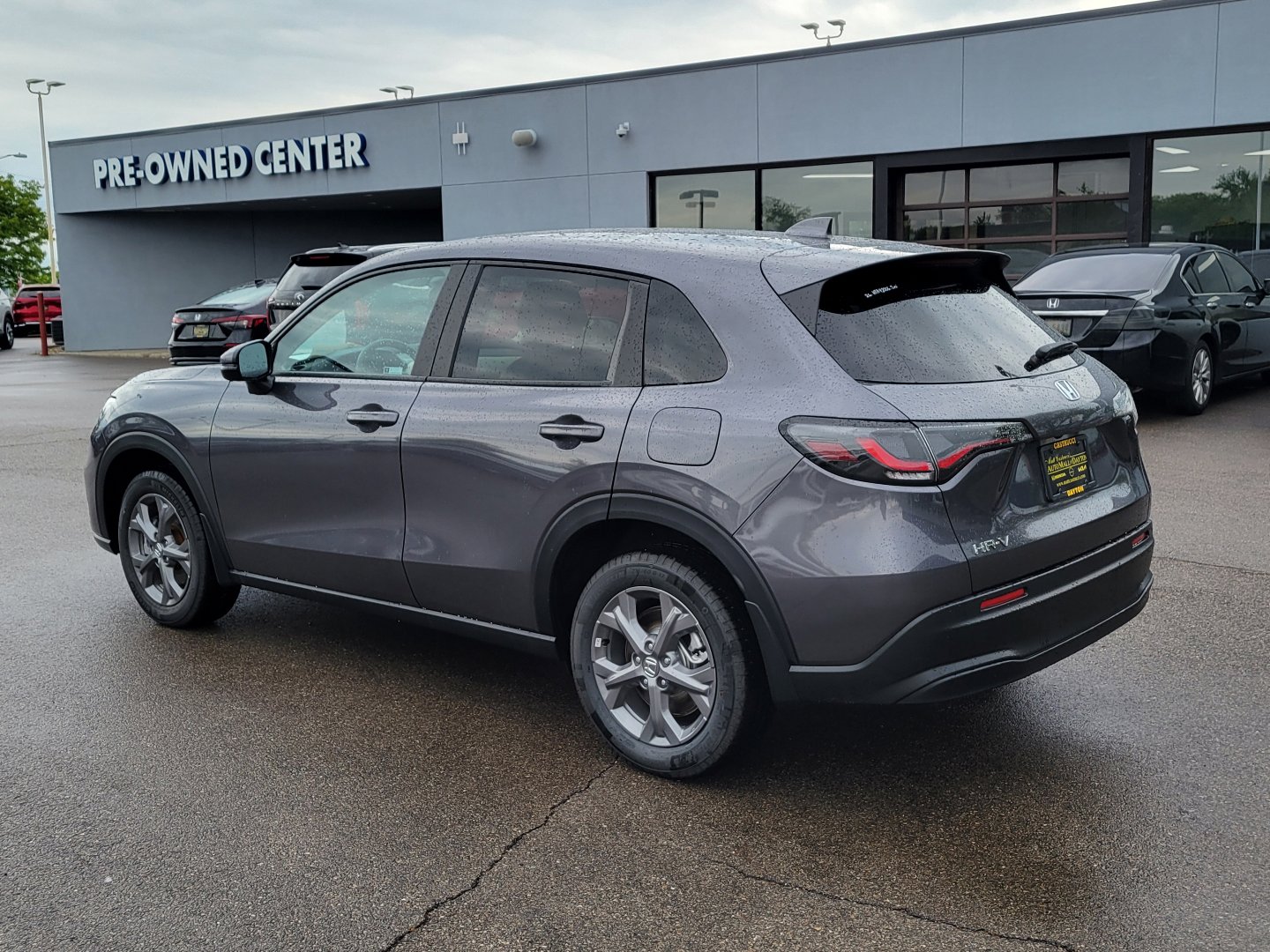 Certified 2026 Honda HR-V LX image 3