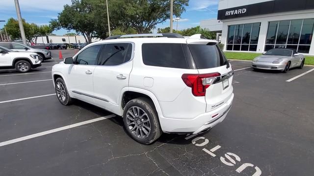 Used 2021 GMC Acadia Denali w/ Denali Technology Package image 6