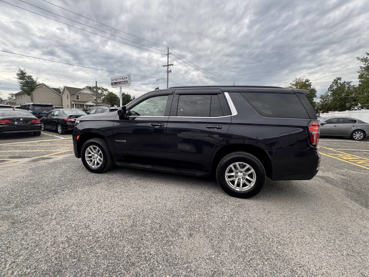 Used 2022 Chevrolet Tahoe 4WD image 14