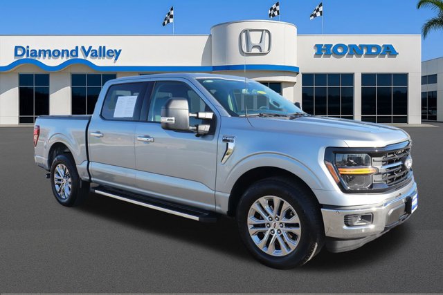 Used 2024 Ford F150 XLT w/ Equipment Group 302A MID