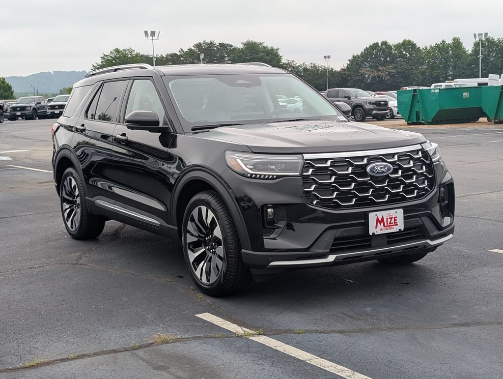 New 2026 Ford Explorer Platinum w/ LUX Leather Package AWD/4WD image 2