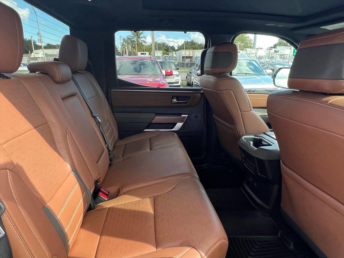 Used 2023 Toyota Tundra 1794 Edition w/ TRD Off-Road Package image 9