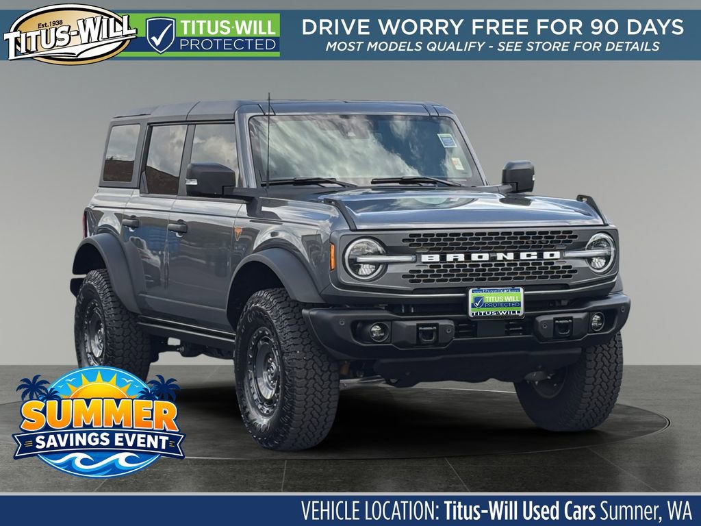 Used 2025 Ford Bronco Badlands AWD/4WD video 1