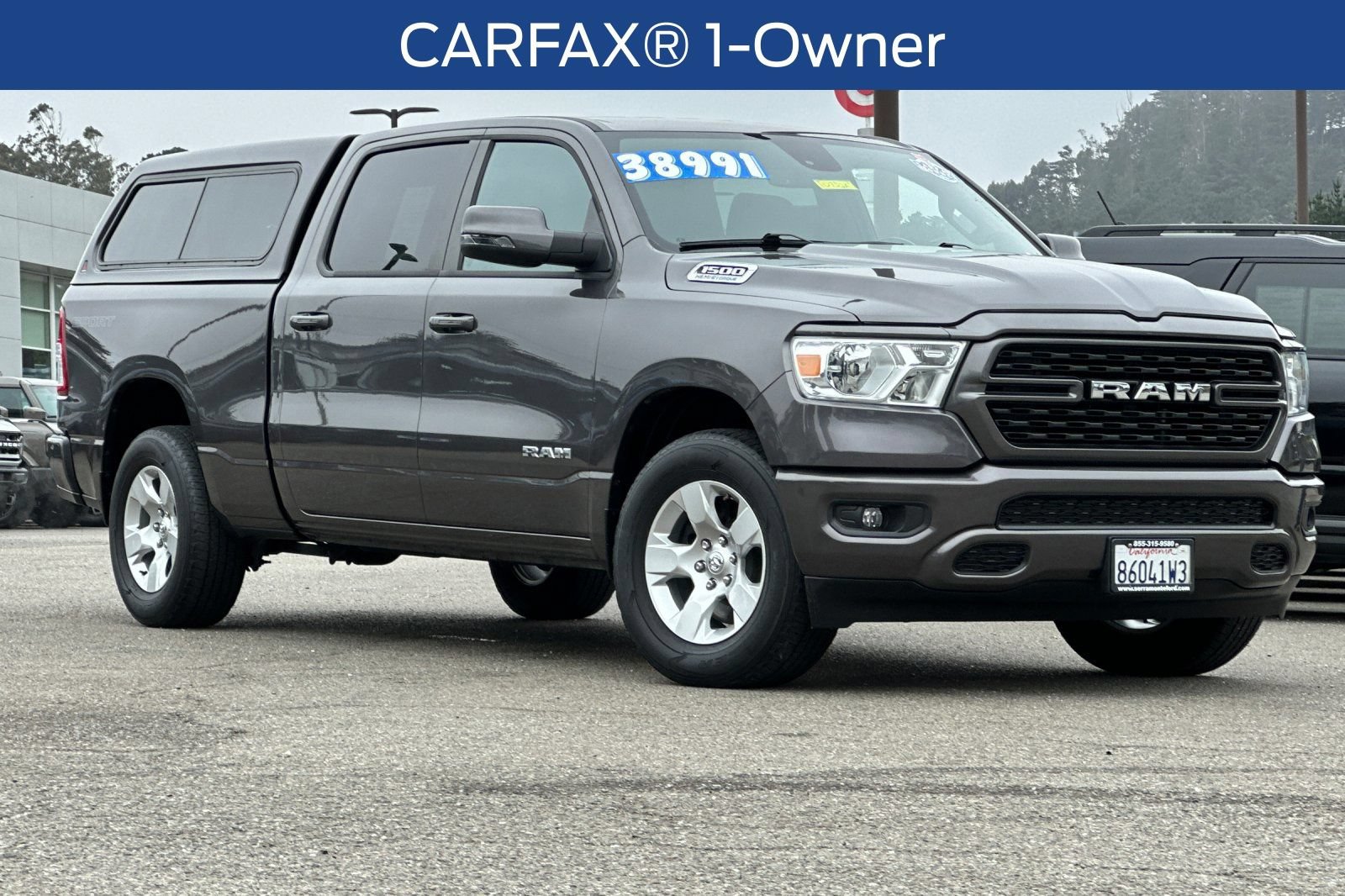 Used 2023 RAM 1500 Big Horn AWD/4WD image 2