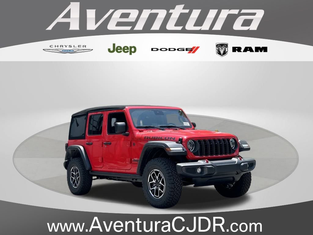 New 2024 Jeep Wrangler Unlimited Rubicon image 1