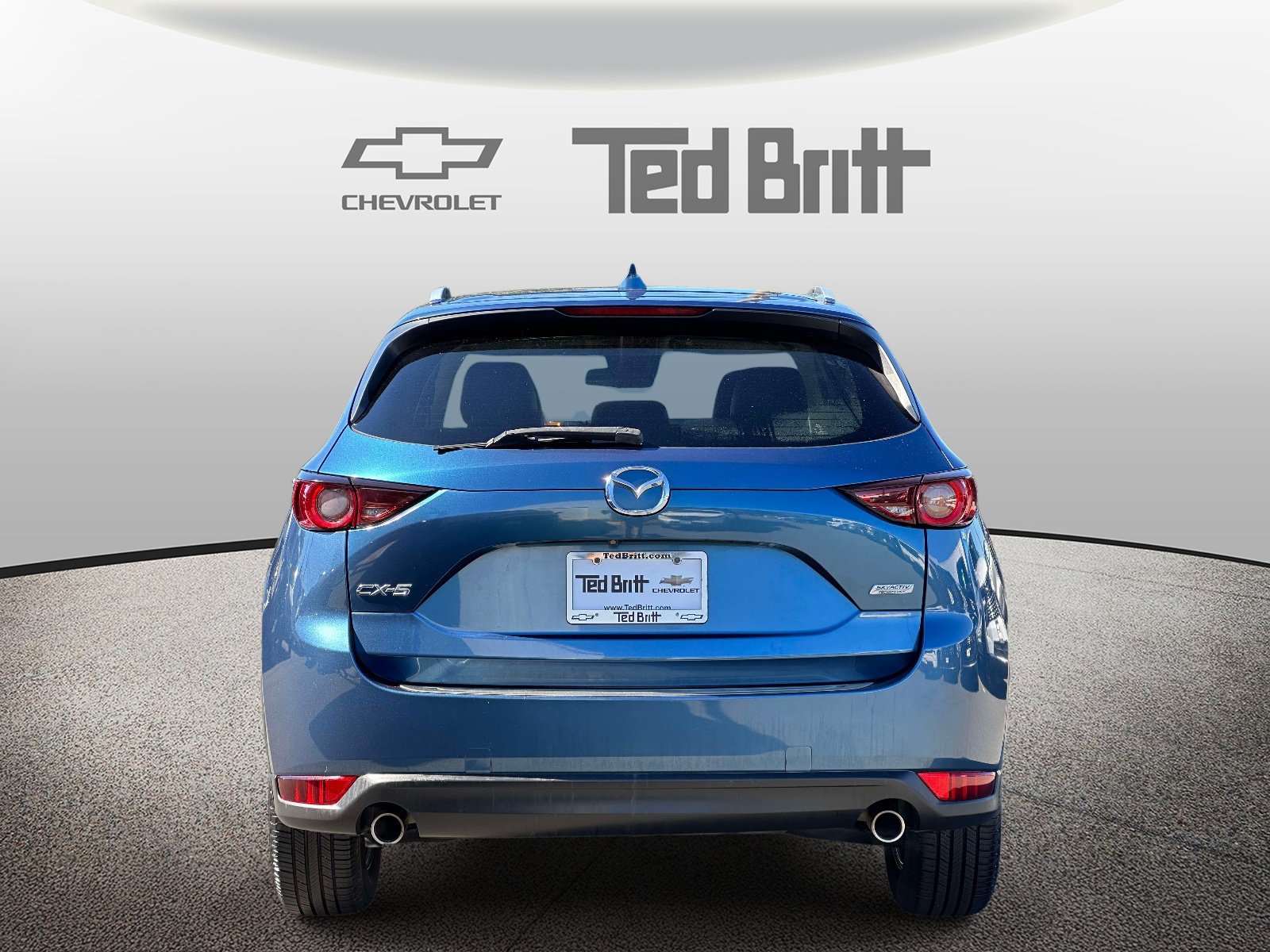 Used 2019 MAZDA CX-5 Touring FWD image 5