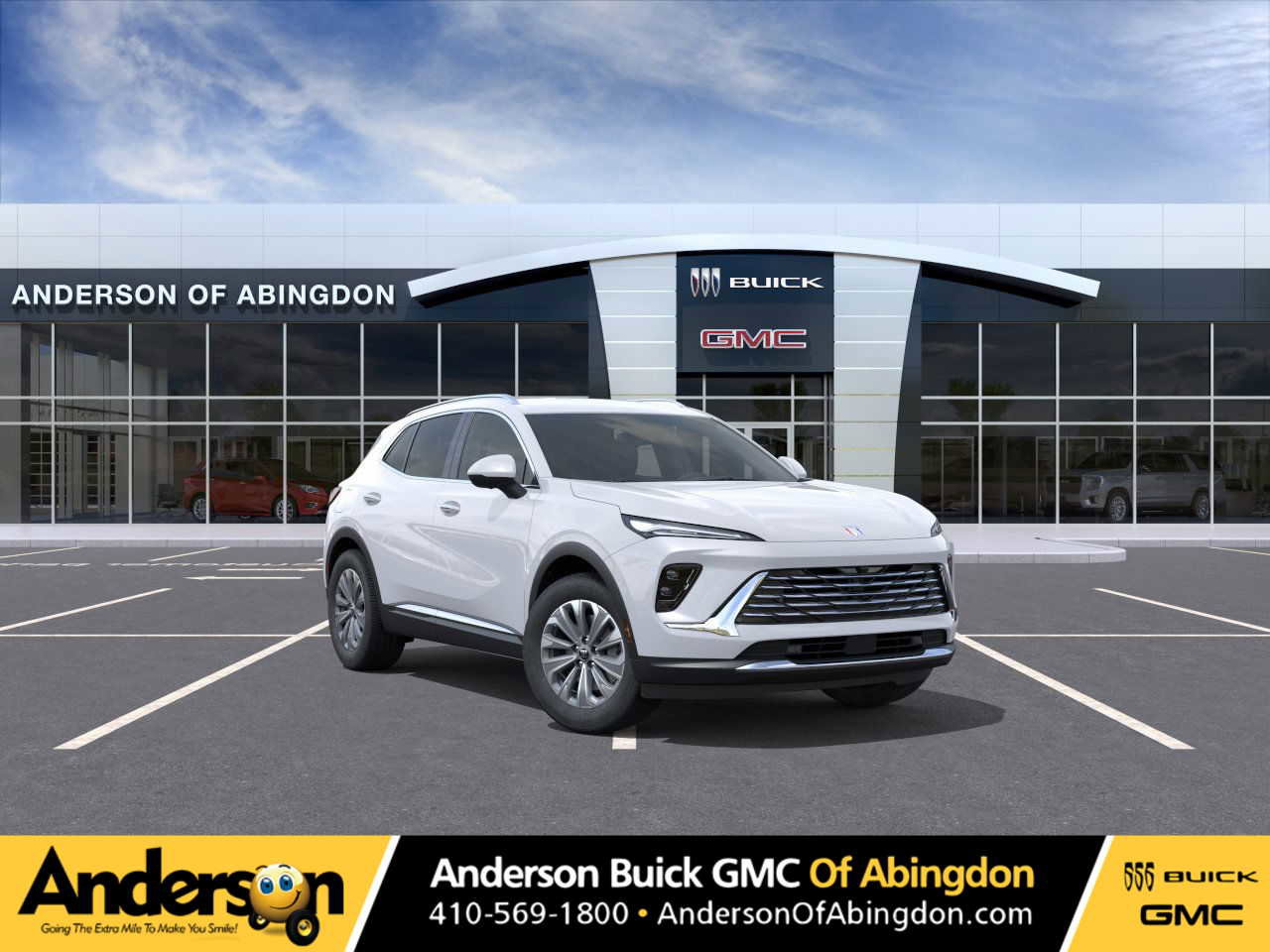 New 2025 Buick Envision Preferred