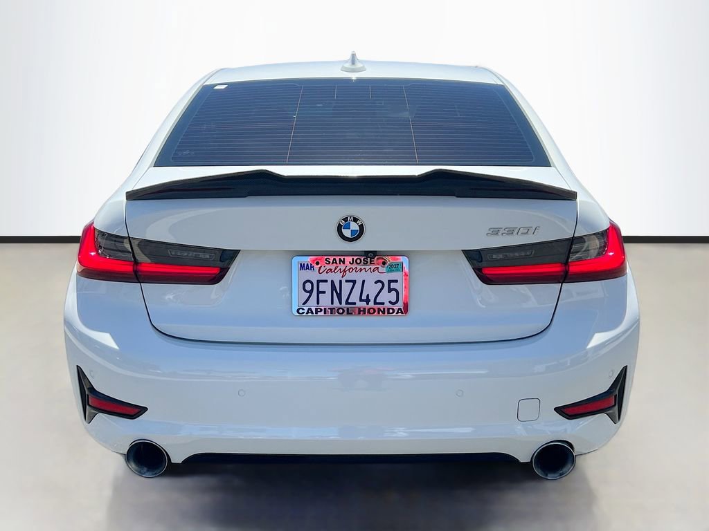 Used 2020 BMW 330i Sedan w/ Convenience Package RWD image 6