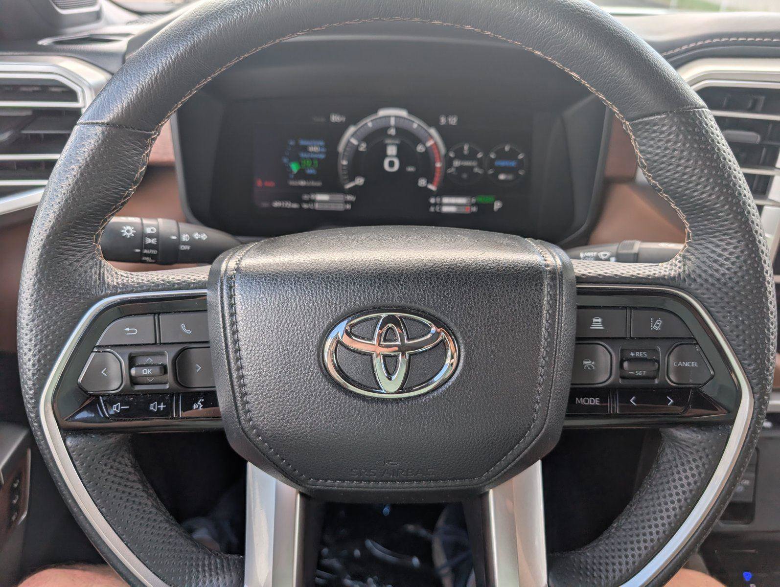 Used 2024 Toyota Tundra 1794 Edition AWD/4WD image 25