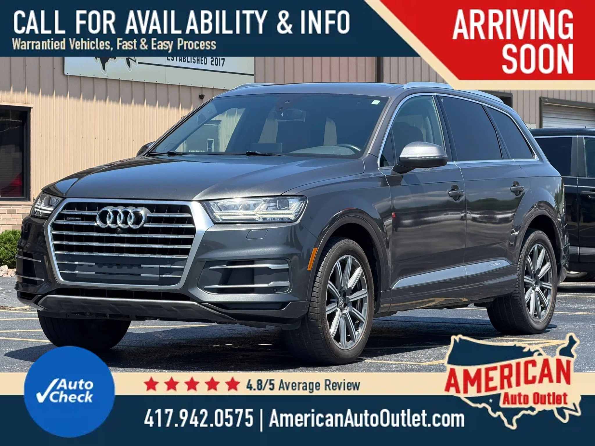 Used 2019 Audi Q7 2.0T Premium Plus w/ Premium Plus Package AWD/4WD image 6