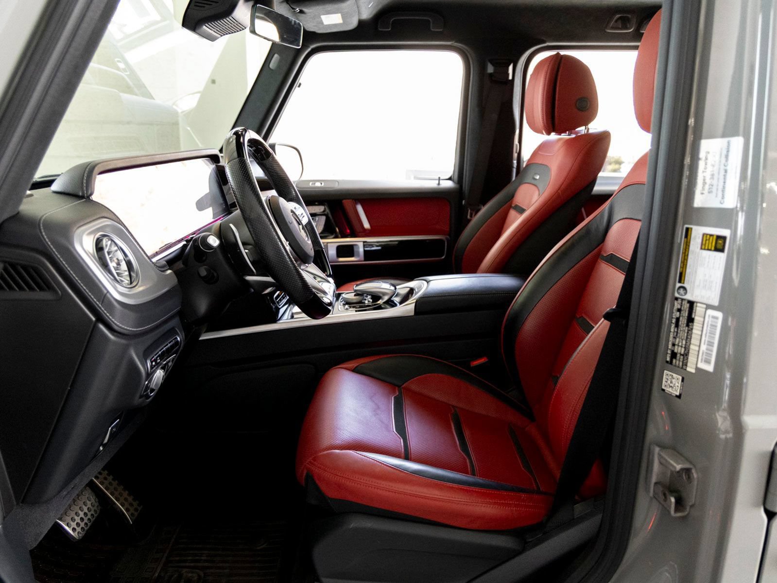 Certified 2021 Mercedes-Benz G 63 AMG 4MATIC image 11