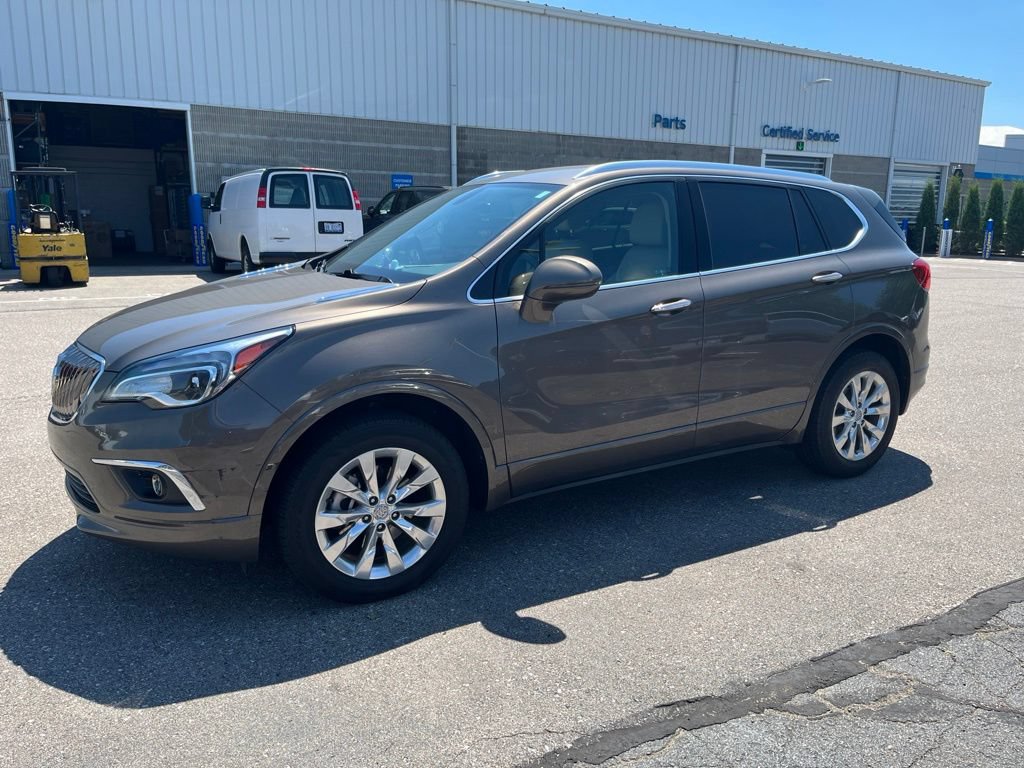 Used 2017 Buick Envision Essence AWD/4WD image 3