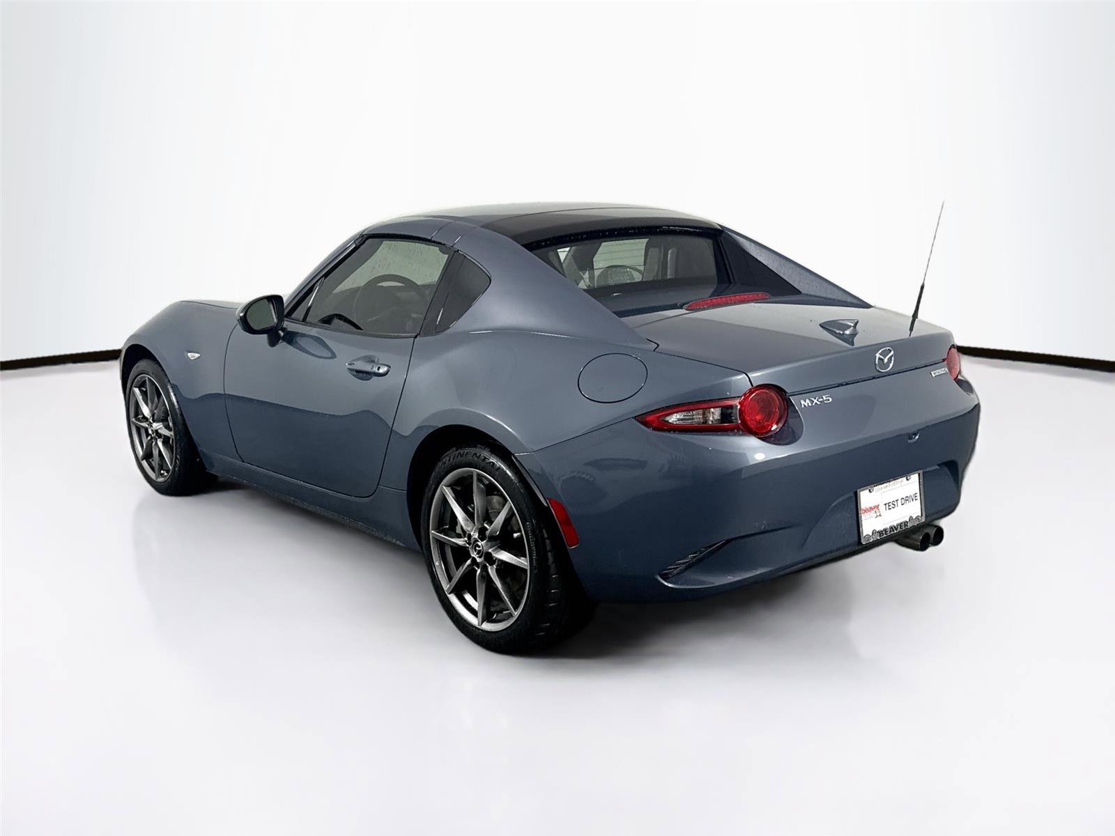 Used 2021 MAZDA MX-5 Miata RF Grand Touring video 2