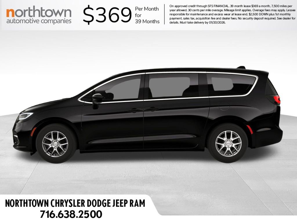 New 2026 Chrysler Pacifica Select image 1