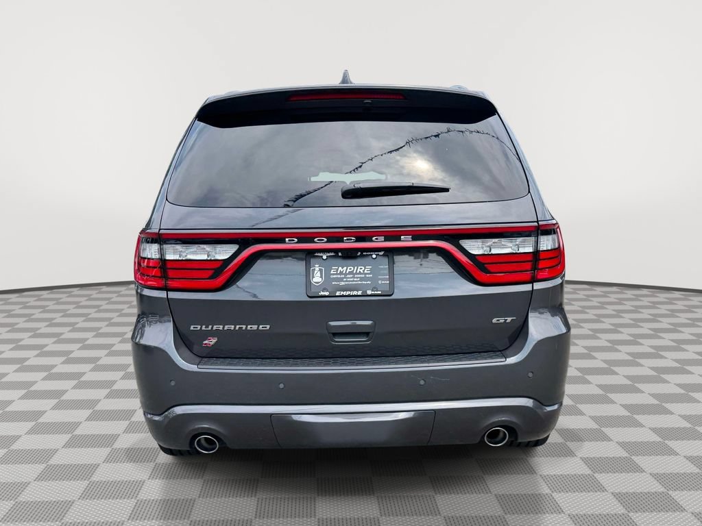 Certified 2026 Dodge Durango GT AWD/4WD image 9