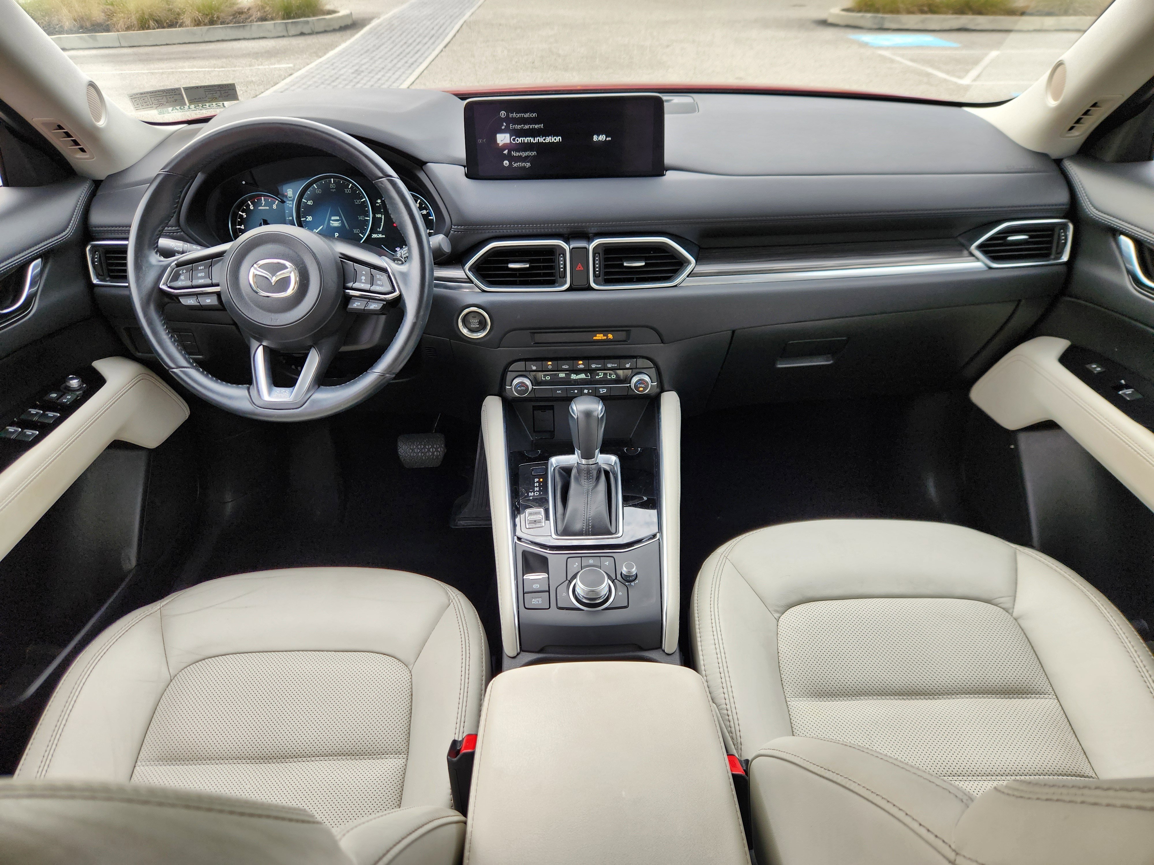 Certified 2022 MAZDA CX-5 AWD 2.5 S w/ Premium Package image 8