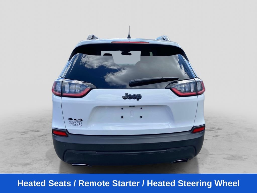 Certified 2020 Jeep Cherokee Latitude Plus w/ Cold Weather Group AWD/4WD image 4