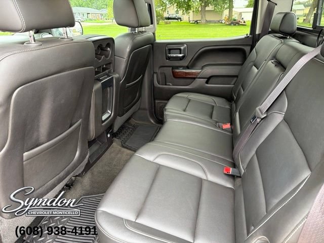 Used 2015 GMC Sierra 1500 SLT w/ SLT Crew Cab Value Package AWD/4WD image 17