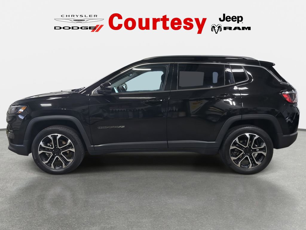 Certified 2022 Jeep Compass Limited AWD/4WD image 8