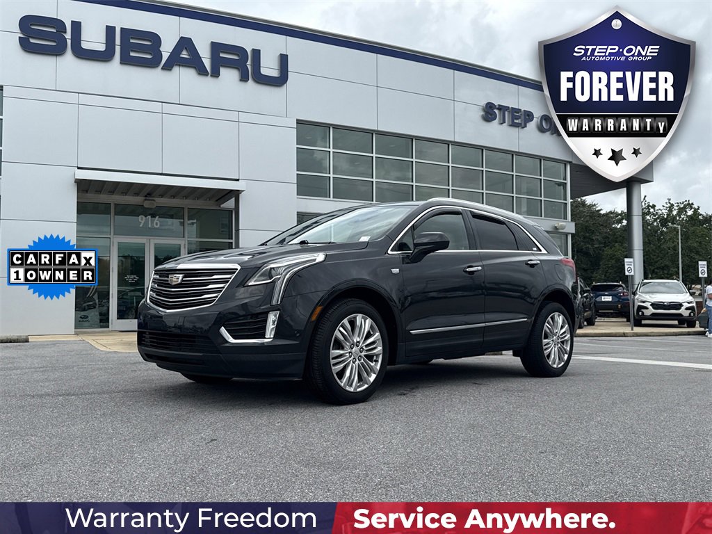 Used 2019 Cadillac XT5 Premium Luxury w/ Driver Assist Package