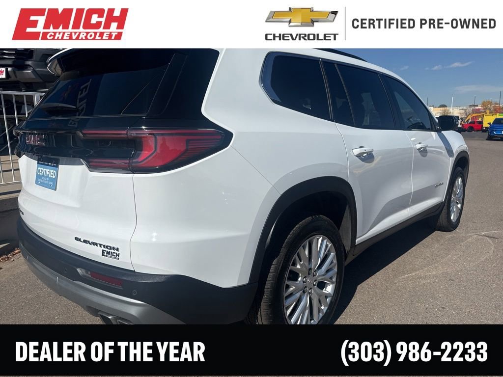 Certified 2024 GMC Acadia Elevation image 4