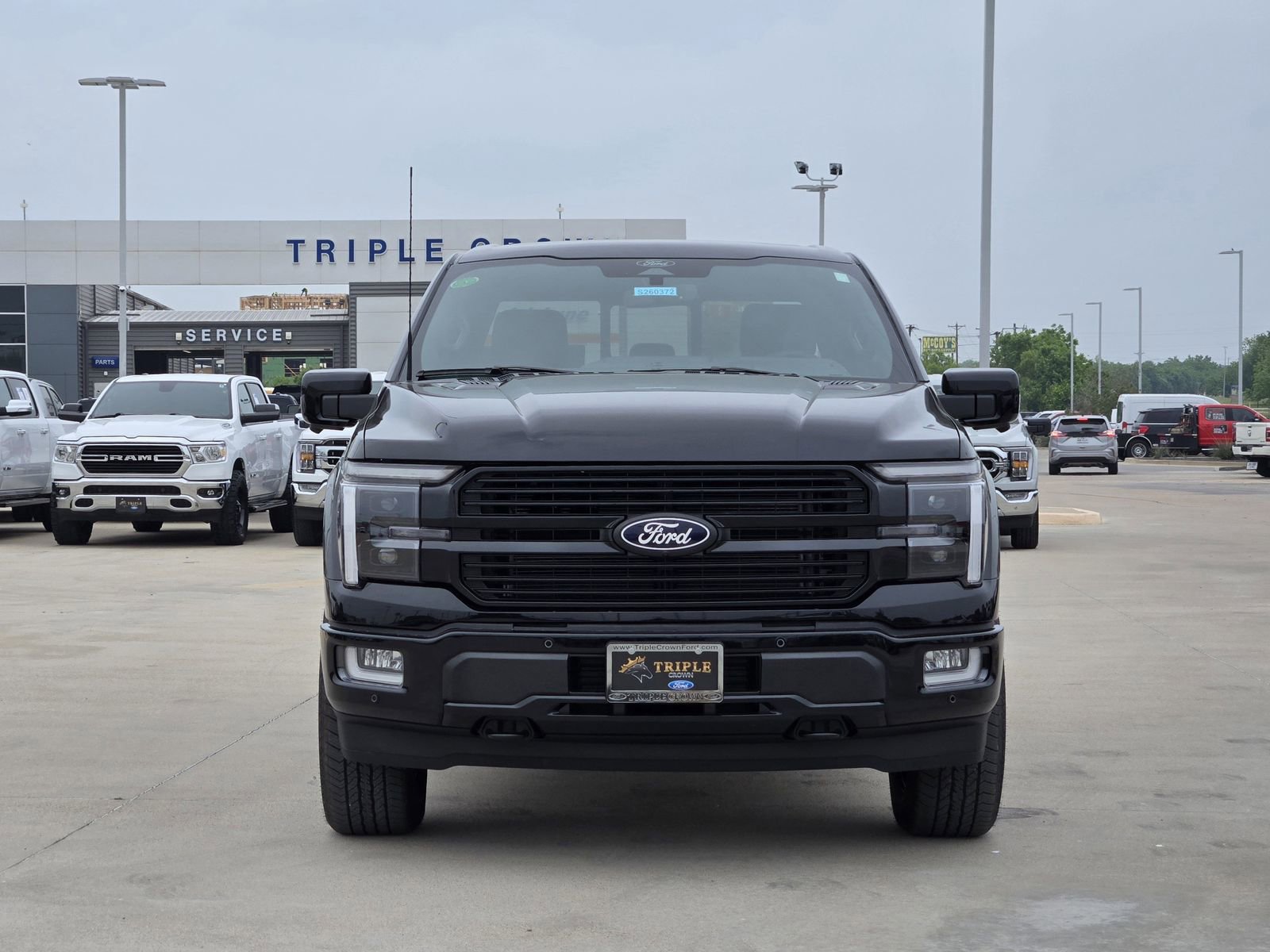 New 2026 Ford F150 Platinum AWD/4WD image 6